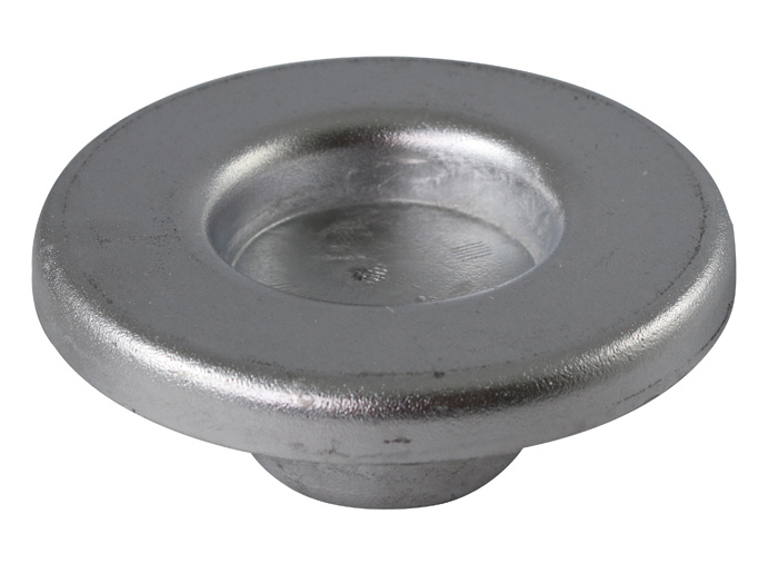 Fjäderskål Amazon sedan / 1800 bak ALUMINIUM