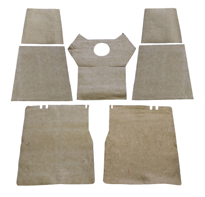 Filtsats Gummimatta Duett