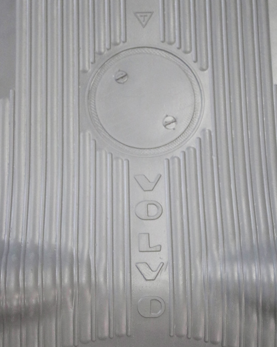 Mattsats fram 544/210 47-68 grå gummi