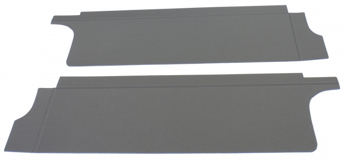 Papp under baksäte PV grå