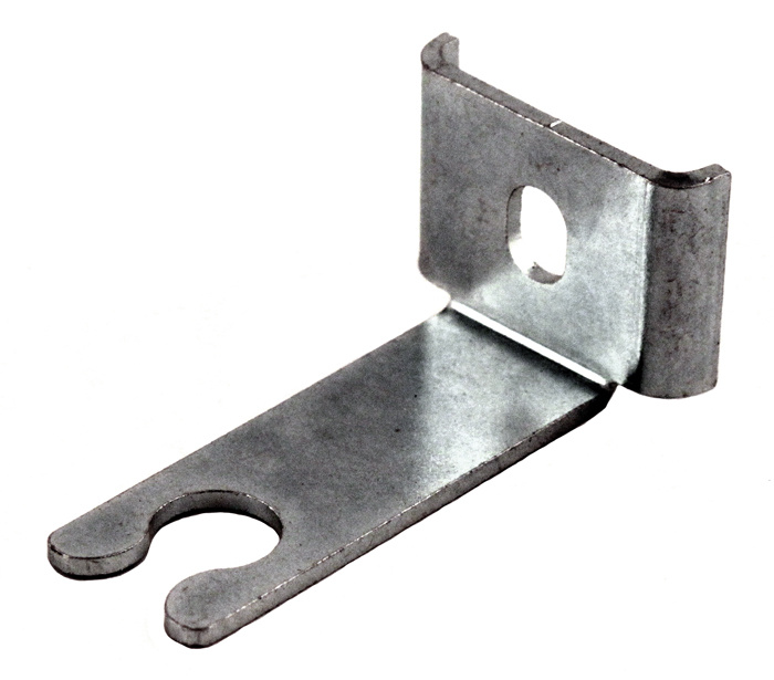 Konsol PV/Duett B18 för bromsrör på bakaxel