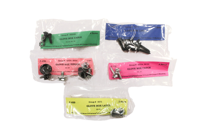 Monteringssats Inredning Mustang 65-66 FB std