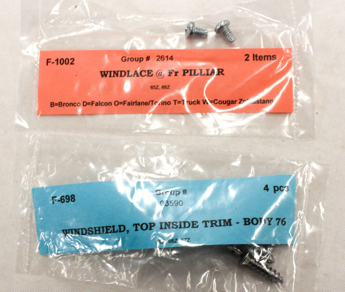 Monteringssats Inredning Mustang 65-66 CV STD