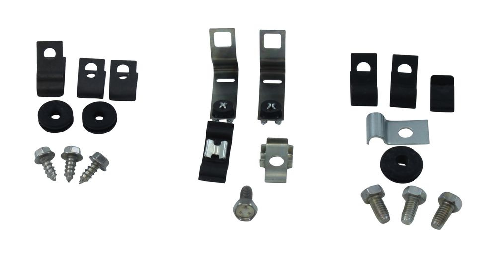 Monteringssats Broms/bränsle 65-66 V8 Trummor