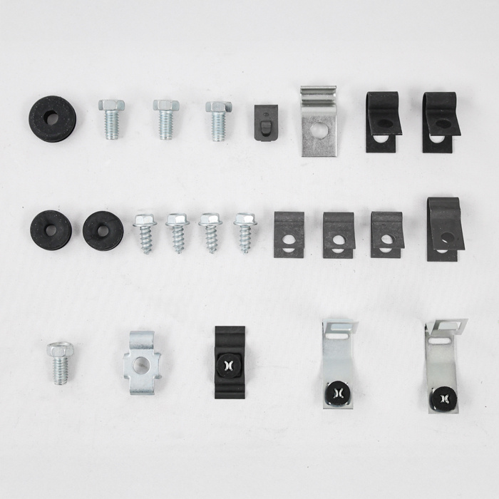 Monteringssats Broms/bränsle 65-66 V8 Skivor