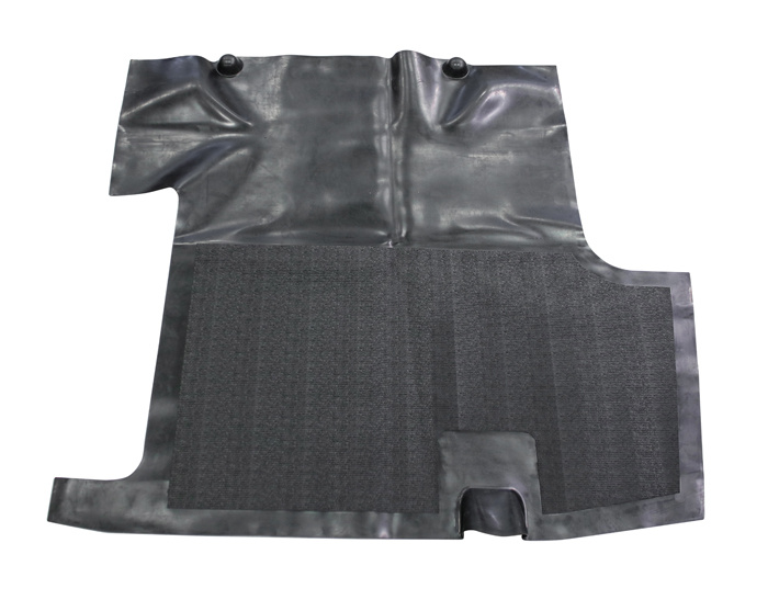 Matta Bagage Amazon svart gummi