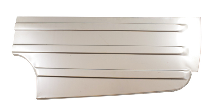 Reparationsplåt bakre golv Duett Vä