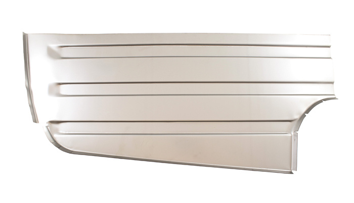 Reparationsplåt bakre golv Duett Vä