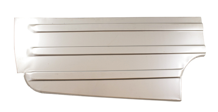 Reparationsplåt bakre golv Duett Hö