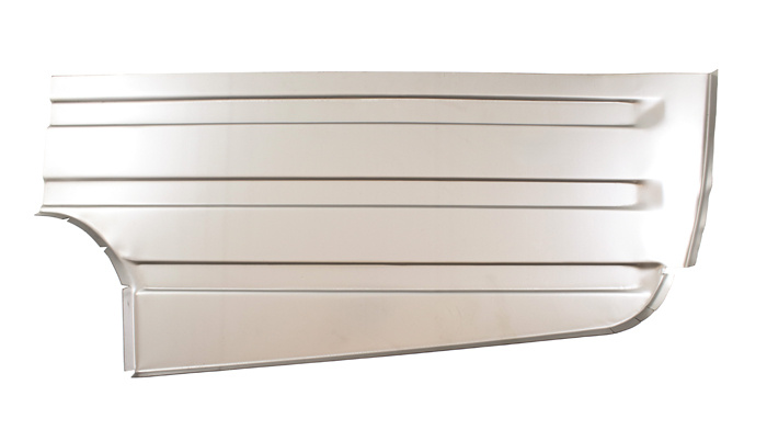 Reparationsplåt bakre golv Duett Hö