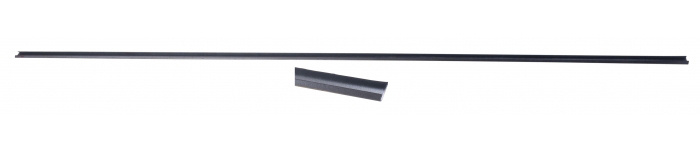 Plåtlist för gummilist dörr Amazon/1800