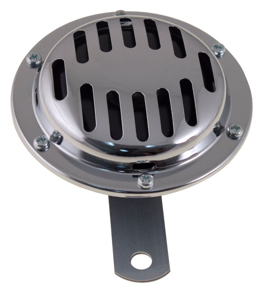 Signalhorn 6V universal krom