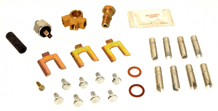 Tillbehörssats bromshydraulik PV/Duett B18