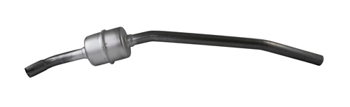 Slutrör med dämpare bak Amazon 62-70