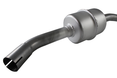 Slutrör med dämpare bak Amazon 62-70