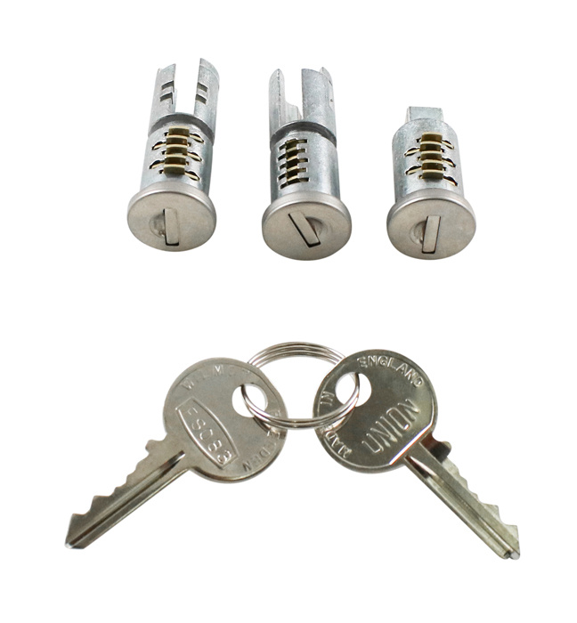 Låscylindersats Amazon std dörr och bagage