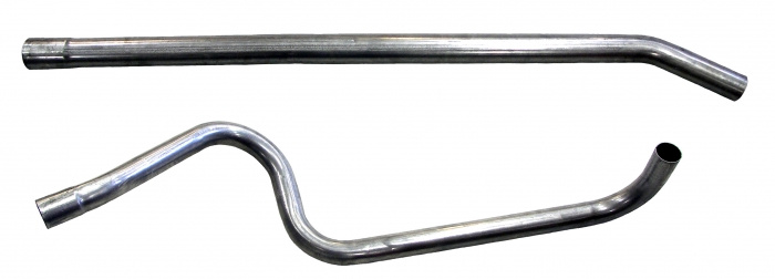 Avgasrör 544 (framdel) 2-delat