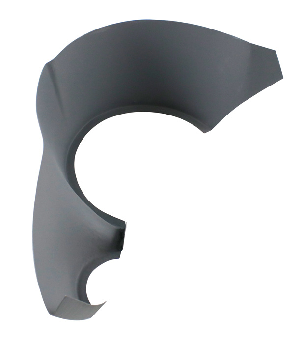 Plåt framskärm vid strålkastare 1800 Vä