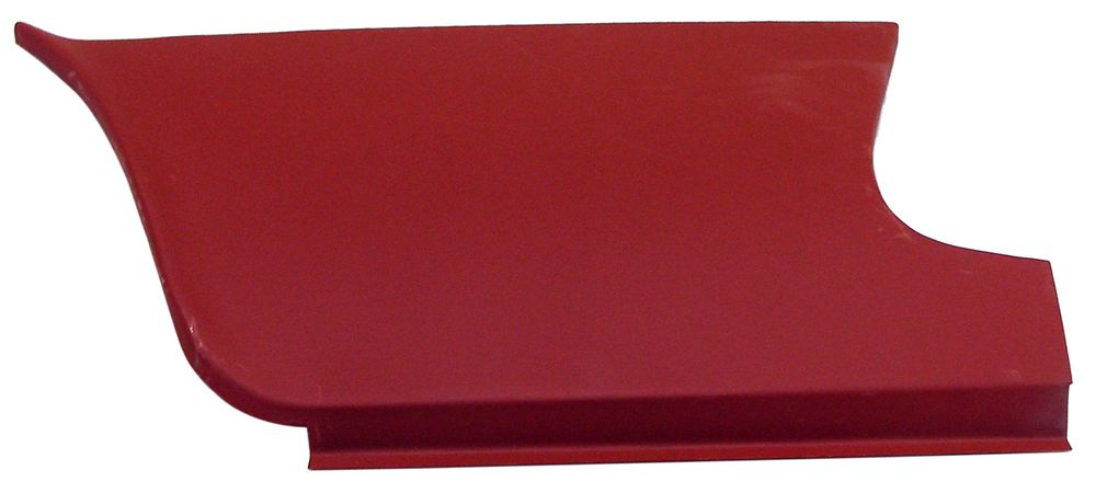 Plåt framskärm mot dörr 1800 Vä