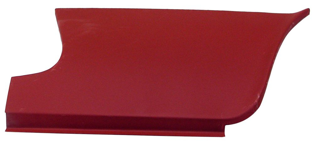 Plåt framskärm mot dörr 1800 Hö