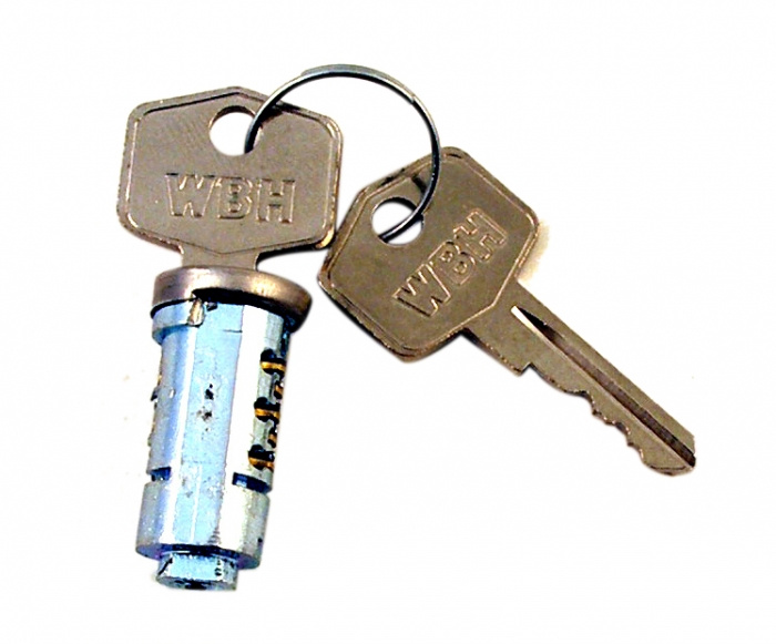 Låscylinder Bagage 1800