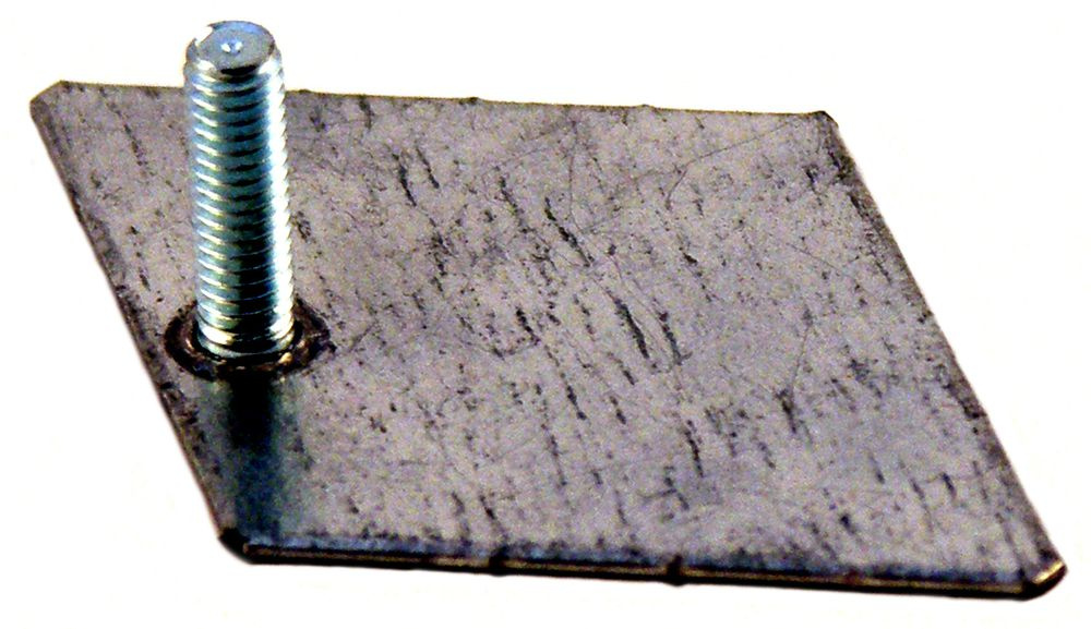 Skruvclips Framskärm 1800 ch# -20999 Hö