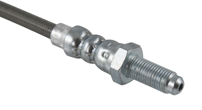 Bromsslang 1800 -68 fram metallomspunnen