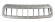 Galler friskluftsintag 1800 61-63 Aluminium Galler friskluftsintag 1800 61-63 Aluminium