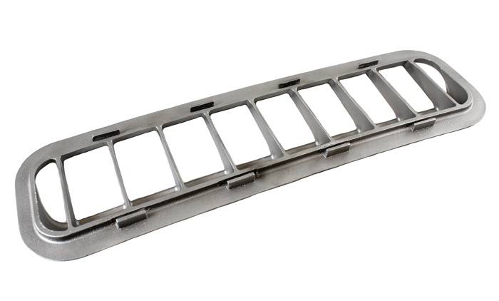 Galler friskluftsintag 1800 61-63 Aluminium