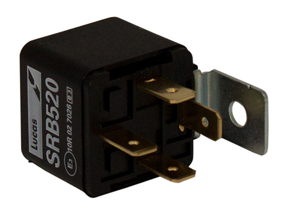 Relä Strålkastare 1800 -69