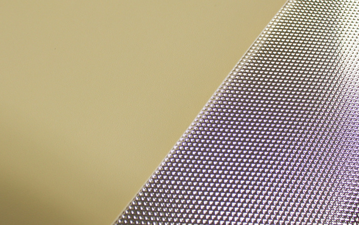 Dörrpaneler P1800 61-62 vit/silver undre