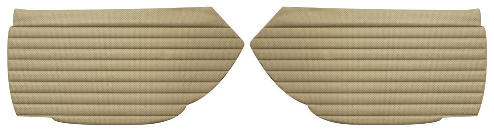 Dörrpaneler P1800 61-62 vit övre