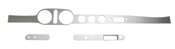Instrumentpanel aluminium 1800
