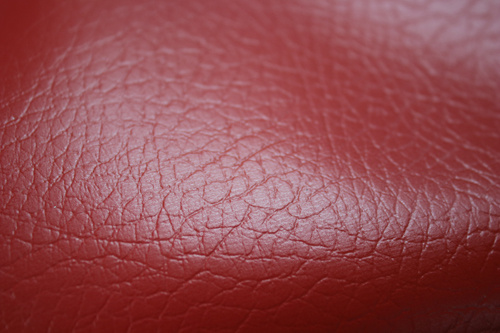 Klädsel Framsäte P1800 61-62 röd (vinyl)