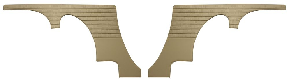 Paneler Bakre sida P1800 61-62 vit