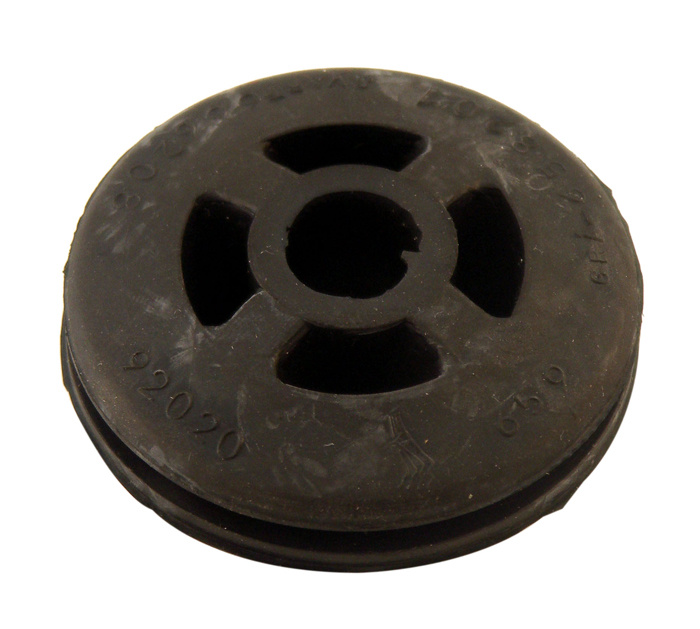 Gummikudde Avgassystem svart