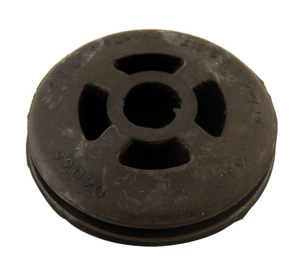 Gummikudde Avgassystem svart