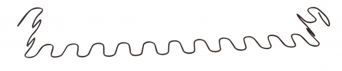 Fjäder stolsrygg 544/210 62-