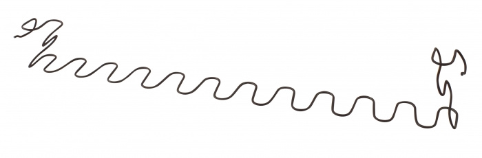 Fjäder stolsrygg 544/210 62-