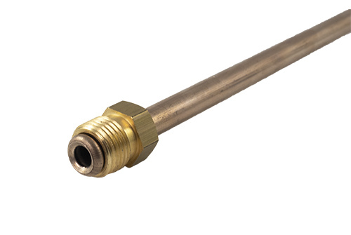 Hydraulledning koppling Amazon B16/B18, rak