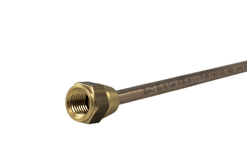 Hydraulledning koppling Amazon B16/B18, rak