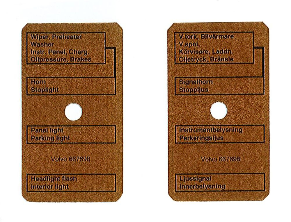 Dekal Säkringshållare