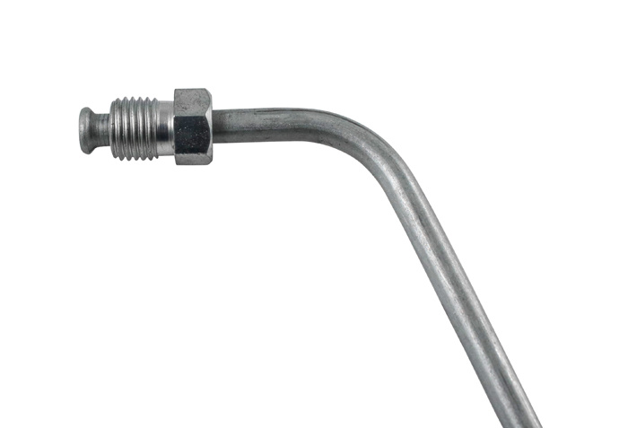 Bromsrörssats Duett 210, stål zink. förbockade