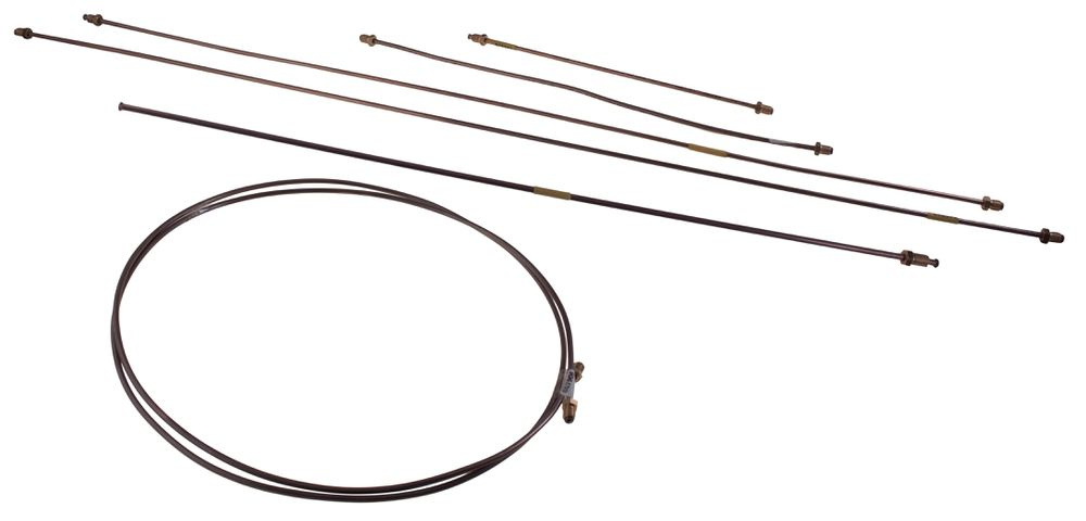 Bromsrörssats Duett 210, 1958-1968