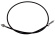 Hastighetsmätarwire 1800 -69 (M40 Vst - M41 Hst) Hastighetsmätarwire 1800 -69 (M40 Vst - M41 Hst)