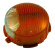 Blinkersglas 1800 orange/vit Blinkersglas 1800 orange/vit