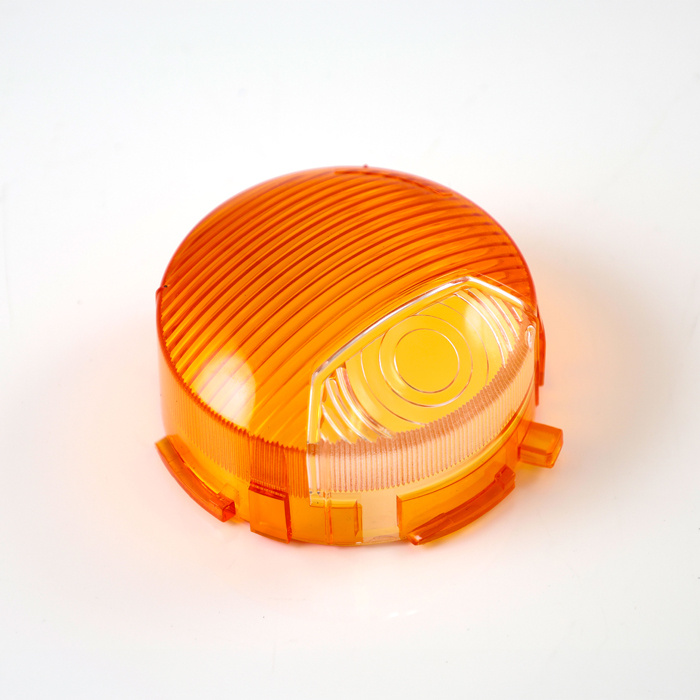 Blinkersglas 1800 orange/vit