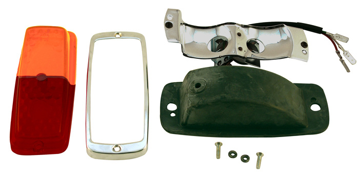 Bakljussats Duett 58-68 Vä