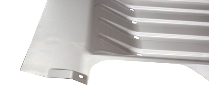 Golvplåt 1800 vänster bak