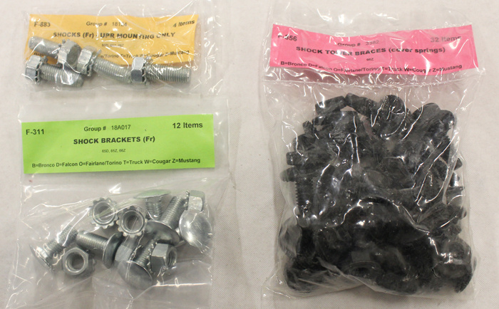 Monteringssats Under Huv 1966 Shelby